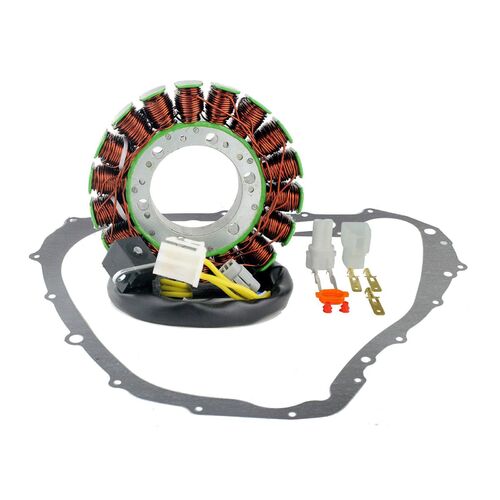 For Suzuki LTA750 Kingquad Axi 2016 RMSTATOR Replacement Stator & Clutch Cover Gasket Kit