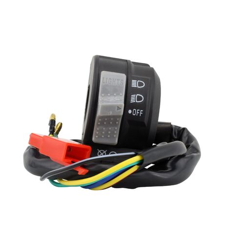 Yamaha YFS200 Blaster 1994 RMSTATOR Kill Switch Direct Replacement
