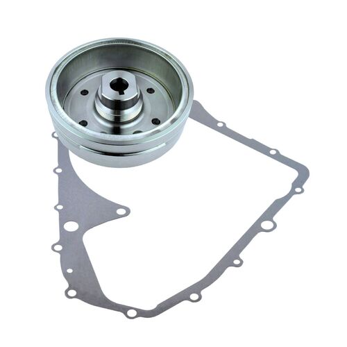 For Suzuki LTA400F Eiger 4Wd 2005 RMSTATOR Flywheel & Gasket Kit