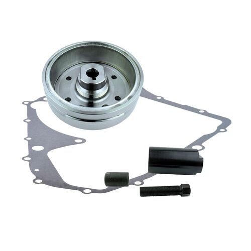 For Suzuki LTA400F Eiger 4Wd 2004 RMSTATOR Flywheel Puller & Gasket Kit