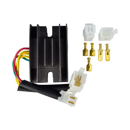 For Suzuki Gn250 1988 RMSTATOR 12v Regulator/Rectifier Direct Replacement