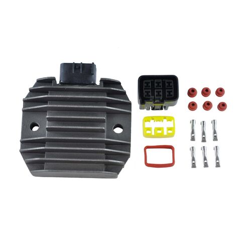Yamaha YFM700R Raptor 2Wd 2012 RMSTATOR 12v Regulator/Rectifier Direct Replacement