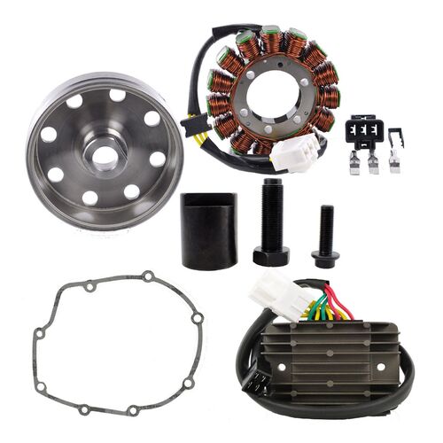 Aprilia Tuono V4 1100 RR 2016 RMSTATOR Kokusan Flywheel Puller Stator & Regulator Kit