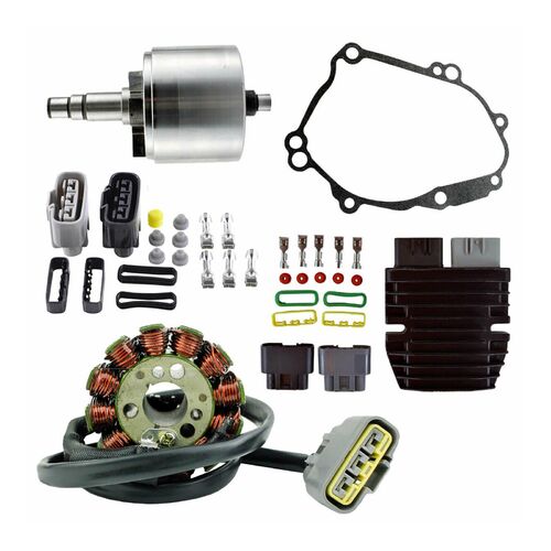 Yamaha FZ1S Fazer 2011 RMSTATOR Lithium-Ion Charging Conversion System