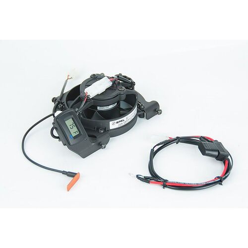 KTM 525 EXC 2005 Trail Tech Radiator Cooling Fan Kit Complete
