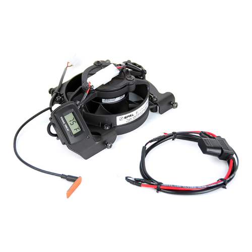 KTM 525 EXC 2003-2005 Trail Tech Radiator Cooling Thermo Fan Kit
