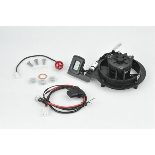 Honda CRF250X 2013 Trail Tech Radiator Cooling Fan Kit Complete