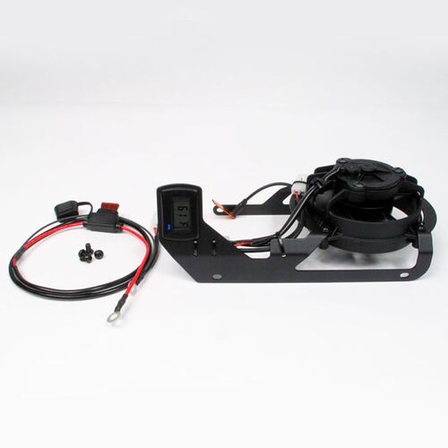 HUSABERG FE350 2013 Trail Tech Radiator Cooling Fan Kit Complete