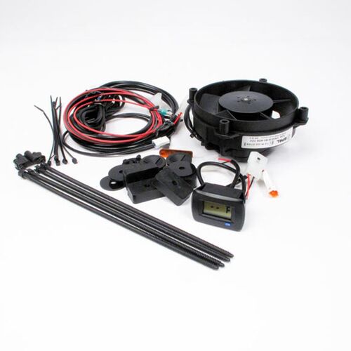 Kawasaki KX80 BW 1987 Trail Tech Cooling Thermo Fan Kit Electric