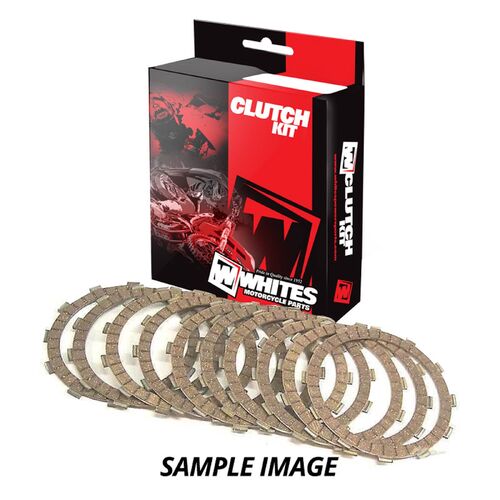 For Suzuki TS125ER 1980-1983 Whites Clutch Kit Fibres Direct Replacement