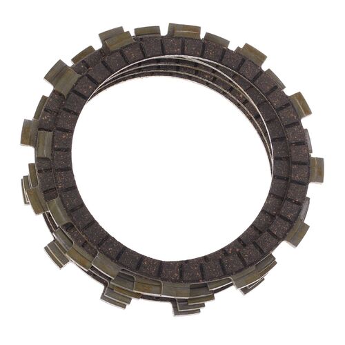 For Suzuki LTF250 Ozark 2WD 2002 Whites Clutch Kit Fibres Direct Replacement