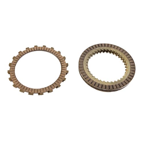 For Suzuki C109RT Boulevard VLR1800 2013-2016 Whites Clutch Kit Fibres