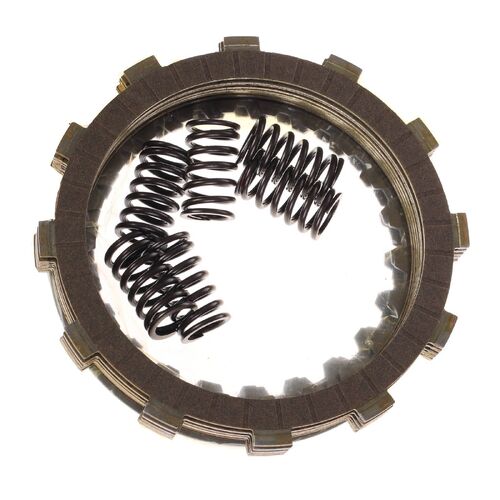 KTM 400 SC Super Comp 1996-1998 Whites Clutch Kit Comp Fibre Plates & Springs