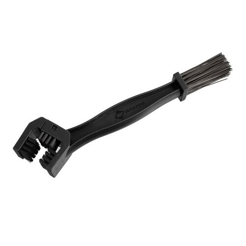 Whites Motorcycle Chain Cleaning Brush Black