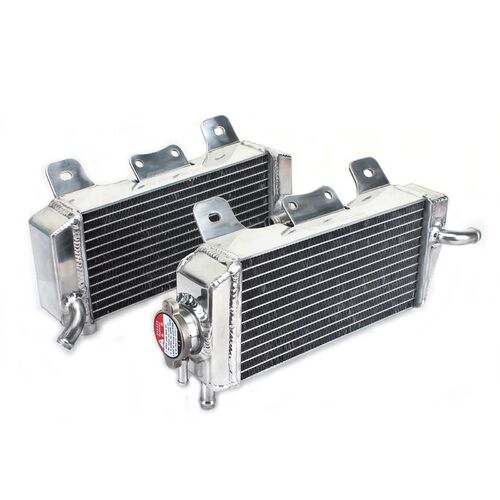 Yamaha YZ450F 2006 Whites Replacement Aluminium Radiator - Pair