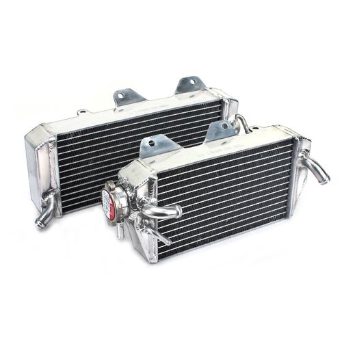 Kawasaki KX450F 2007 Whites Replacement Aluminium Radiator - Pair