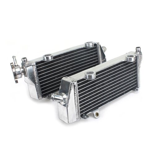 KTM 250 SX-F 2007 Whites Replacement Aluminium Radiator - Pair