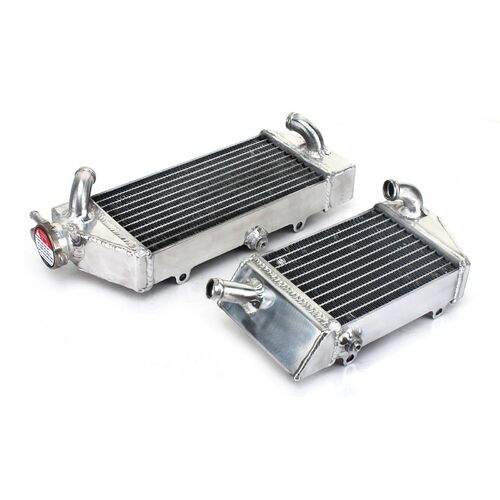 KTM 85 SX SW 2015 Whites Replacement Aluminium Radiator - Pair