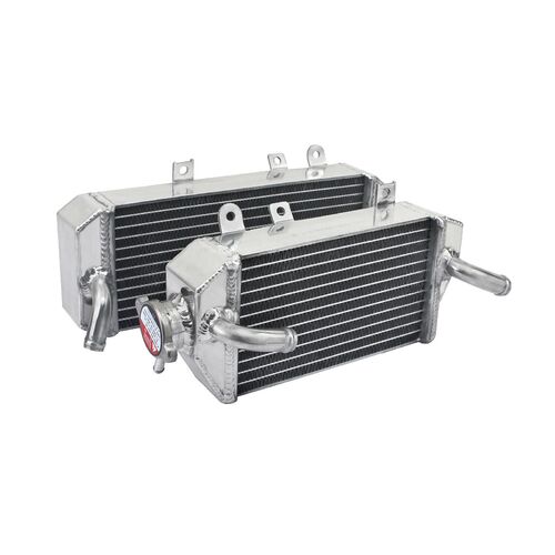 Kawasaki KX450F 2018 Whites Replacement Aluminium Radiator - Pair