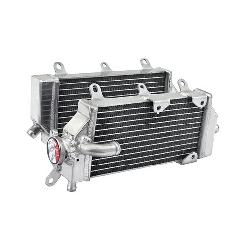Yamaha WR250F 2018 Whites Replacement Aluminium Radiator - Pair