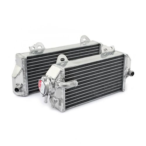 For Suzuki RM-Z250 2014 Whites Replacement Aluminium Radiator - Pair
