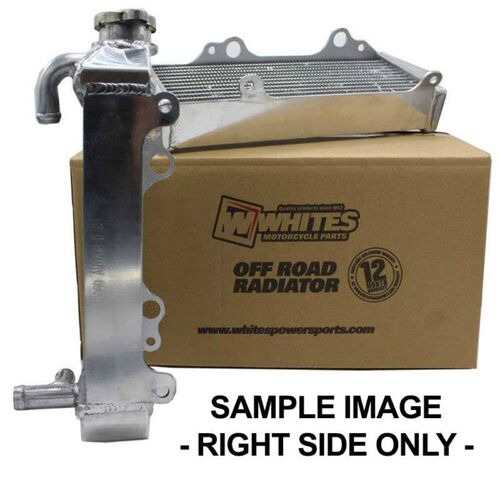 Husqvarna FE350 2016 Whites Replacement Aluminium Radiator - Right