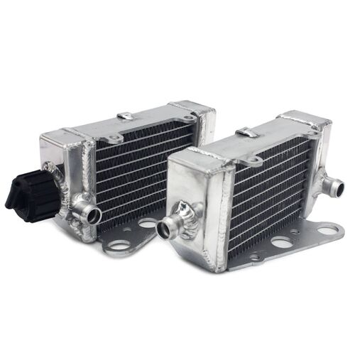 Husqvarna TC50 2017 Whites Replacement Aluminium Radiator - Pair