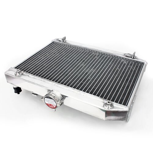 For Suzuki LTA750X Kingquad 2012 Whites Replacement Aluminium Radiator