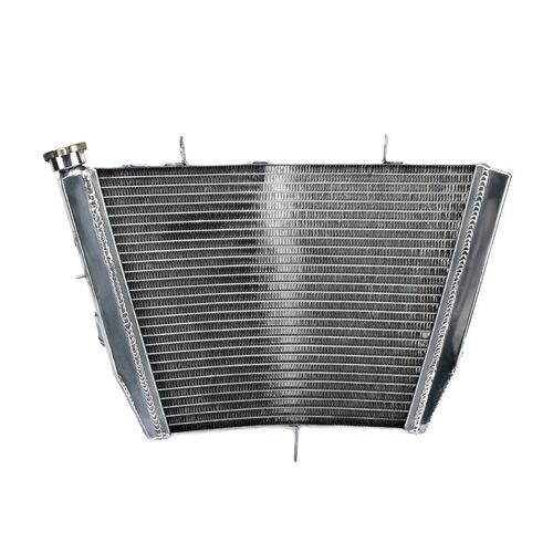 For Suzuki GSXr750 2009 Whites Aluminium Radiator Replacement