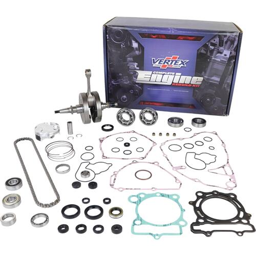 Kawasaki KX250F 2010 Vertex Complete Engine Rebuild Kit by Vertex
