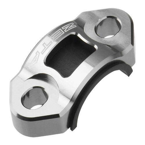 KTM 360 MXC 1997-1997 Zeta Rotating Bar Clamp Clutch Side Titanium