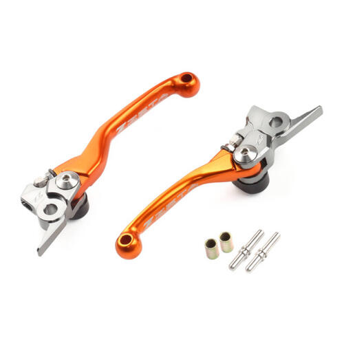 KTM 65 SX 2014-2026 Zeta Pivot Lever Set FP Orange