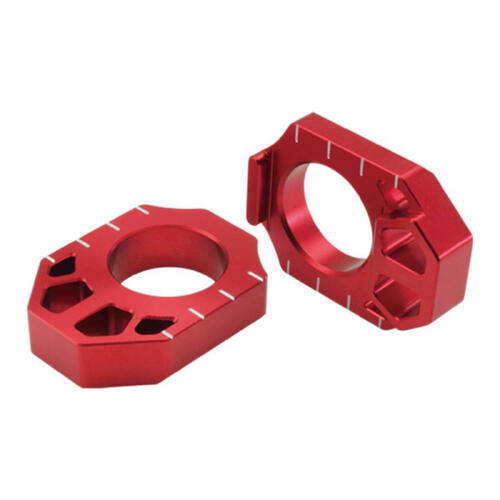 Honda CR125R 2002-2007 Zeta Rear Axle Block Red