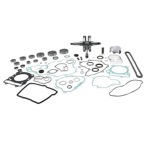 KTM 250 EXC-F 2009 Vertex Complete Engine Rebuild Kit Inc Crankshaft