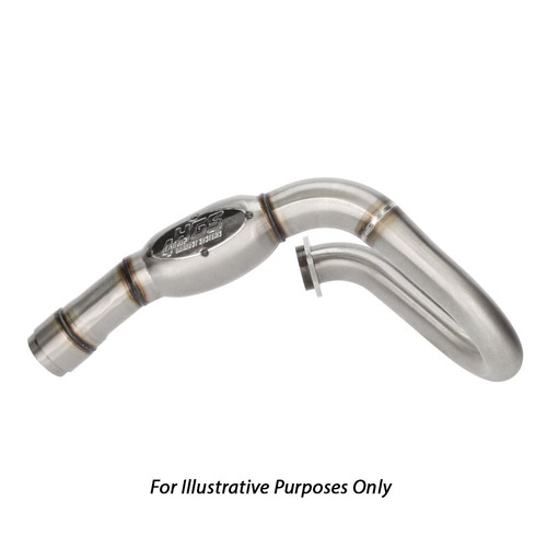 KTM 250 SX-F 2023-2025 HGS Stainless MX Exhaust Header Pipe