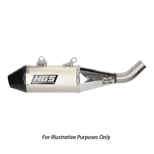 Husqvarna FE501 2024 HGS Stainless Steel Carbon 4 Stroke Slip On Silencer Exhaust Muffler Pipe
