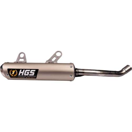 Gas-Gas MC 125 2024 HGS Grey 2 Stroke Silencer Exhaust Muffler