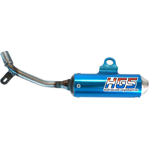 KTM 50 SX 2016-2023 HGS Blue 2 Stroke Silencer Exhaust Muffler