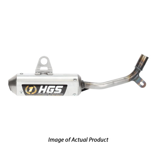 Gas-Gas MC 50 2024 HGS Grey 2 Stroke Silencer Exhaust Muffler