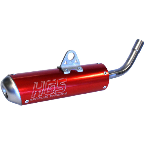 Gas-Gas MC 50 2024 HGS Red 2 Stroke Silencer Exhaust Muffler