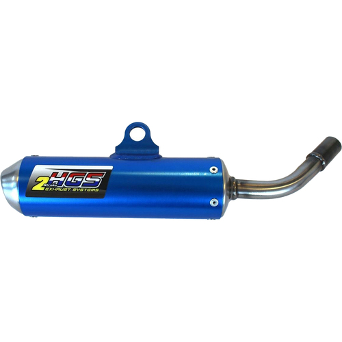 KTM 65 SX 2016-2023 HGS Blue 2 Stroke Silencer Exhaust Muffler
