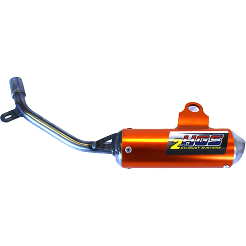 KTM 65 SX 2016-2023 HGS Orange 2 Stroke Silencer Exhaust Muffler
