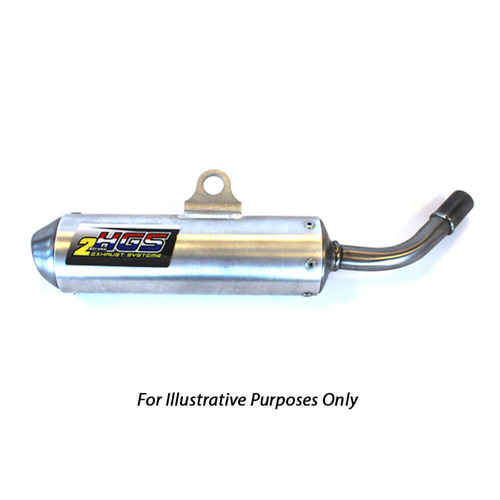 KTM 65 SX 2024 HGS Grey 2 Stroke Silencer Exhaust Muffler