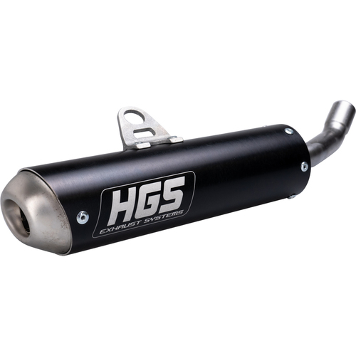 KTM 65 SX 2024 HGS Black 2 Stroke Silencer Exhaust Muffler