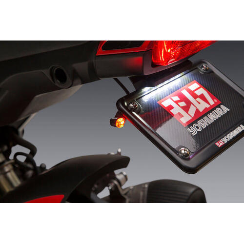 Kawasaki Z650 (Z650L LAMS) 2020-2025 Yoshimura Micro 4-Wire LED Turn Signal Kit