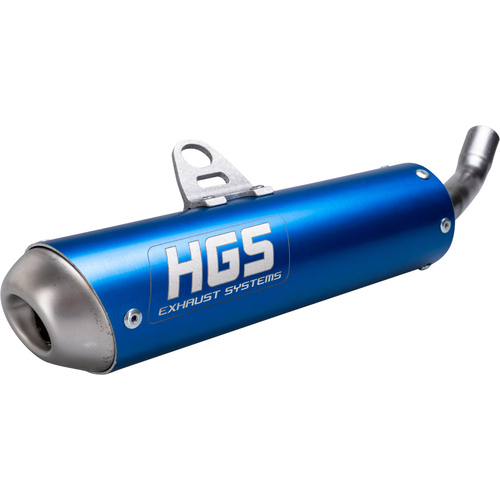 Fantic XX 125 2021-2024 HGS Blue 2 Stroke Silencer Exhaust Muffler