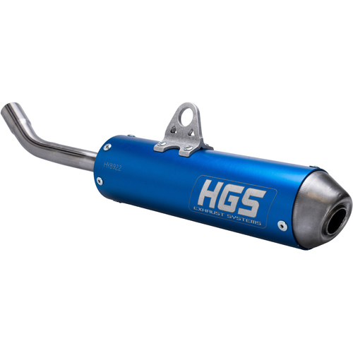 Yamaha YZ85 2002-2025 HGS Blue 2 Stroke Silencer Exhaust Muffler