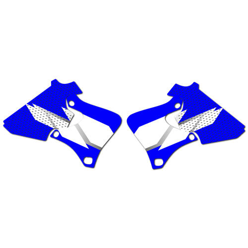 Yamaha WR250F 2002 - Graphics Kit OEM Replica Stickers