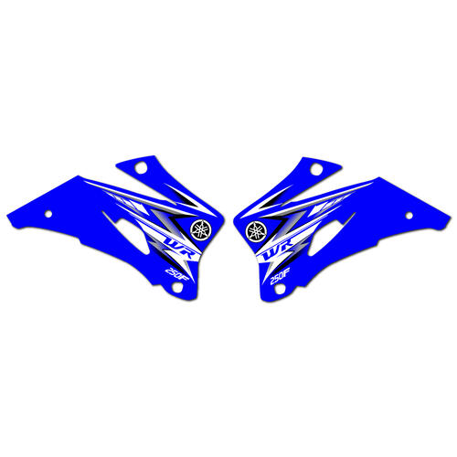 Yamaha WR250F 2009 - Graphics Kit OEM Replica Stickers