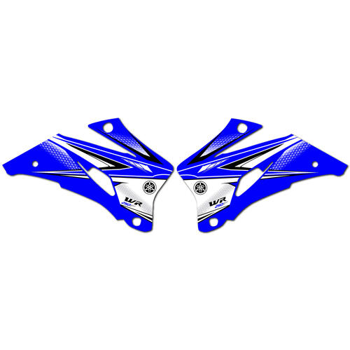 Yamaha WR250F 2012 - Graphics Kit OEM Replica Stickers